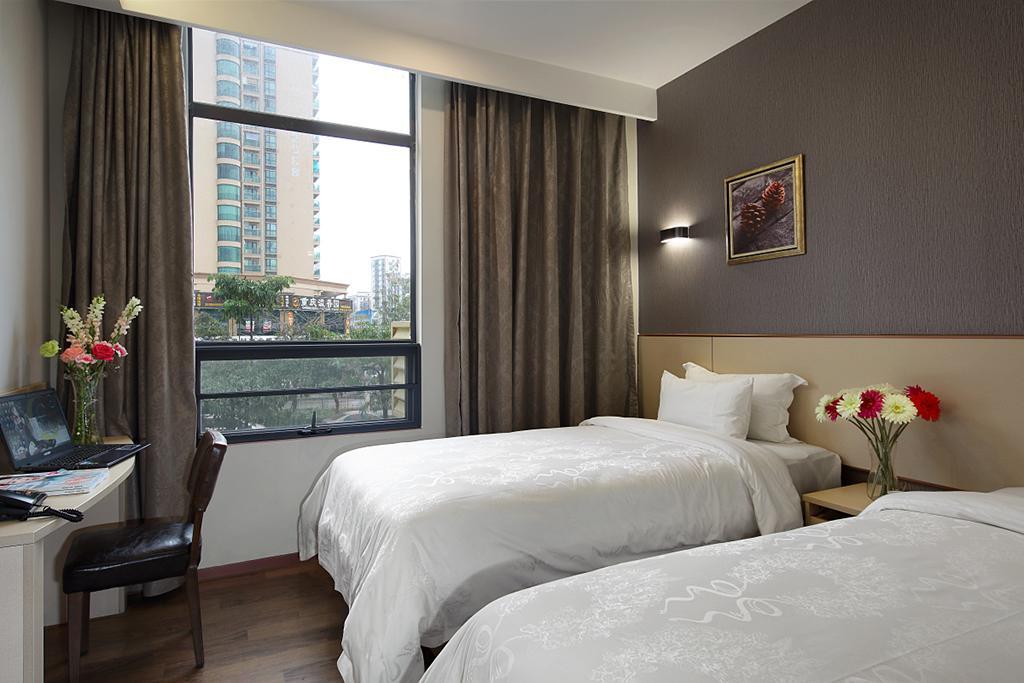 Hanyong Hotel - Qiaotou Shenzhen Luaran gambar
